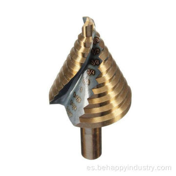 Spiral Two Flaute Design Cuts Drill